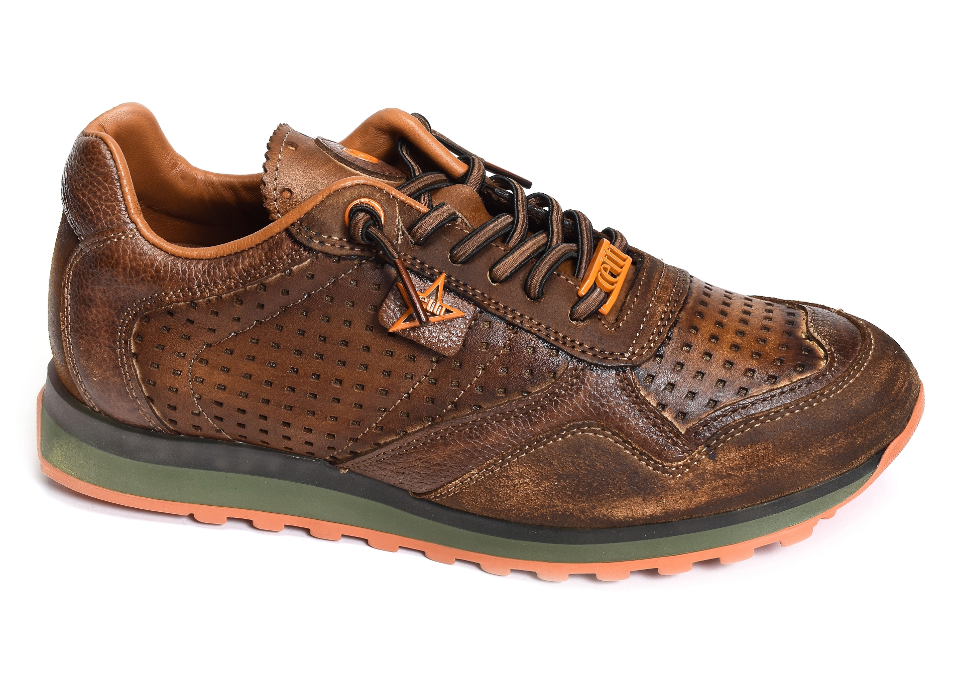 C848 marron orange