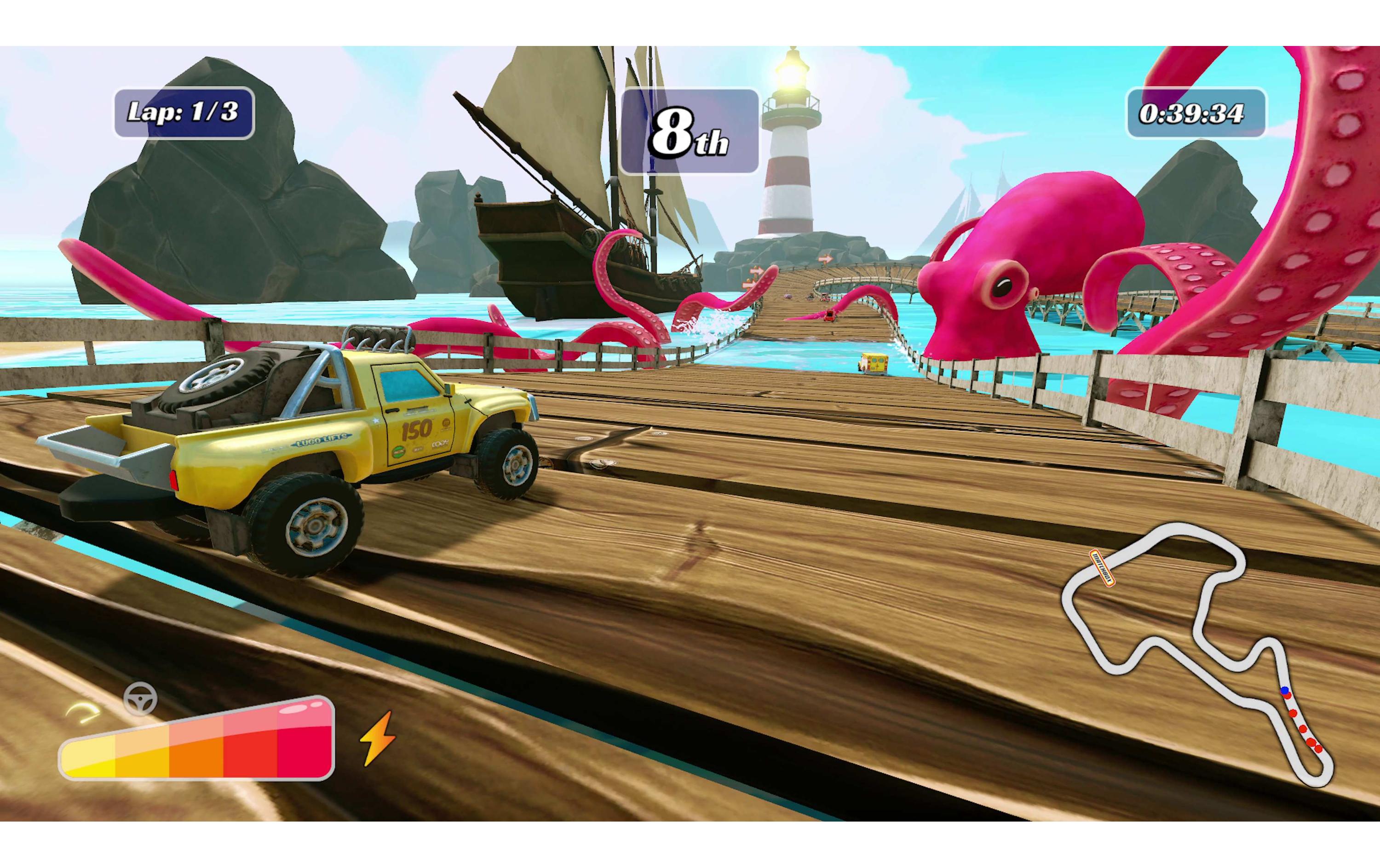 Matchbox: Driving AdventuresRennspiel für die Switch