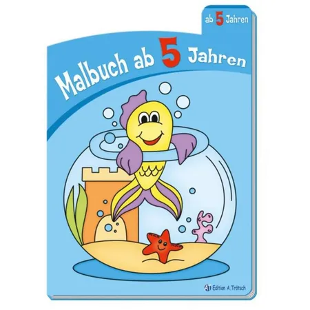 Trötsch Malbuch ab 5 Jahre