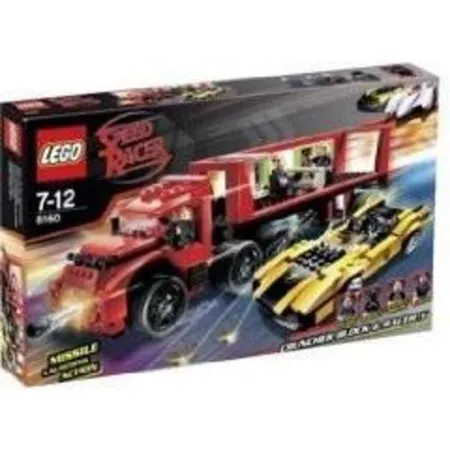 LEGO® Speed Racer 8160 Cruncher Block & Racer X