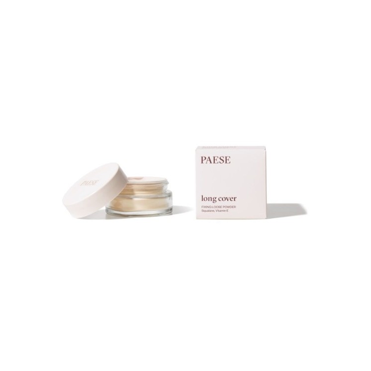Paese Long Cover Loose Powder Light Beige 6 g