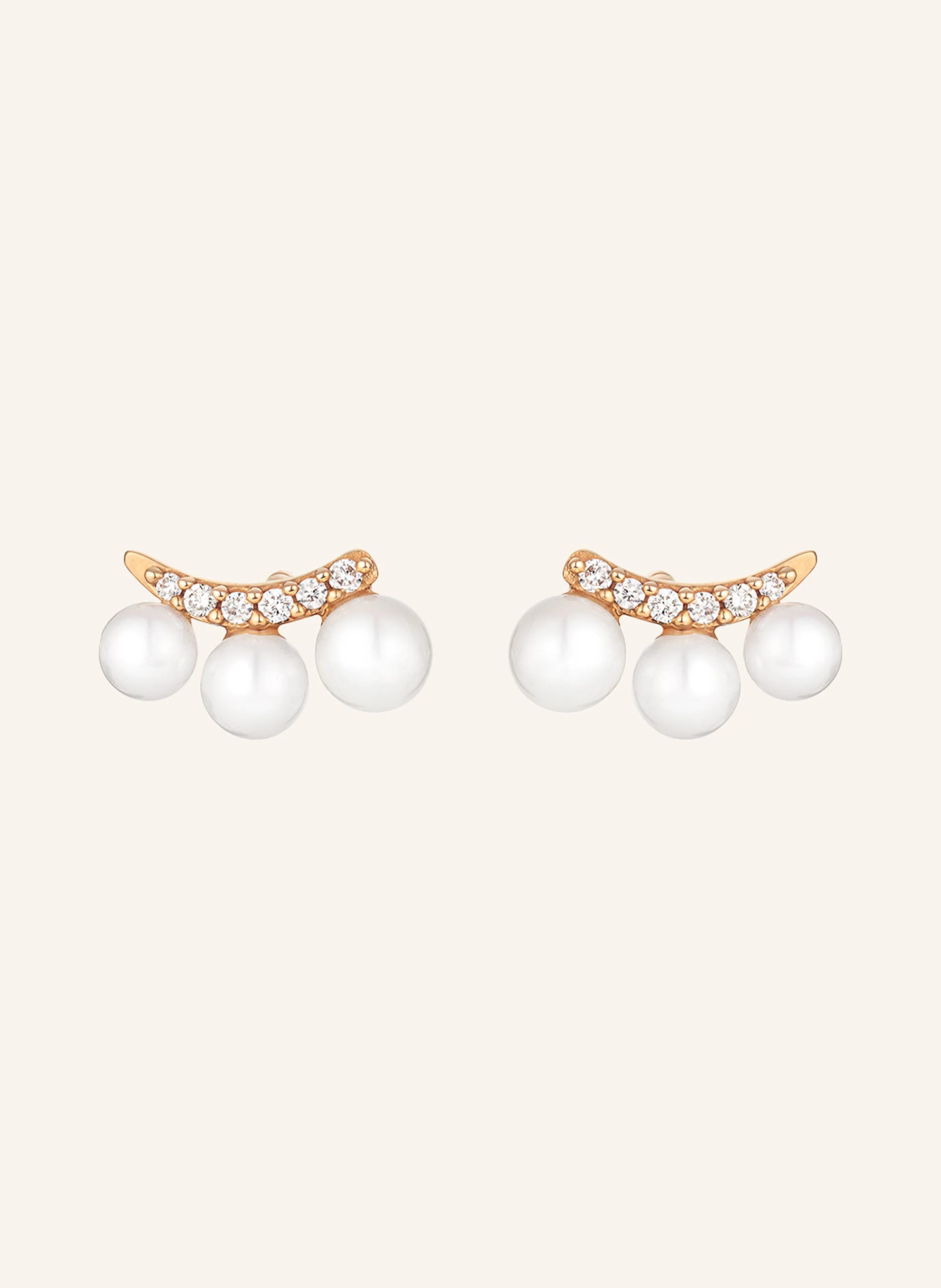 WEMPE Fine Jewelry Ohrringe MINIMALISM