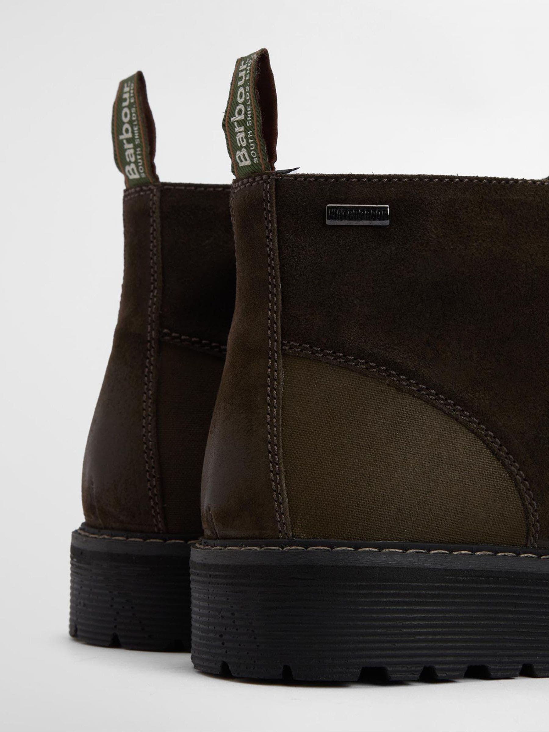 Bruin - Barbour® Maxwell Leather Chukka Boots