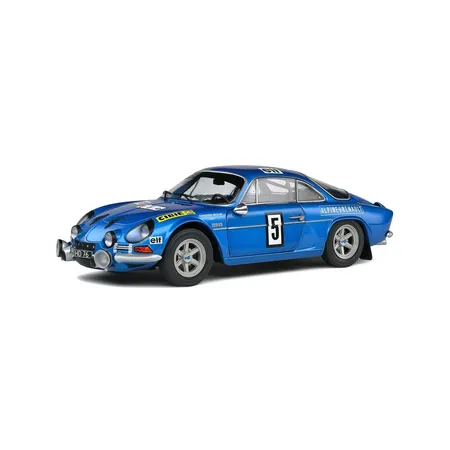 Solido 1:18 Alpine A110 1600S #5