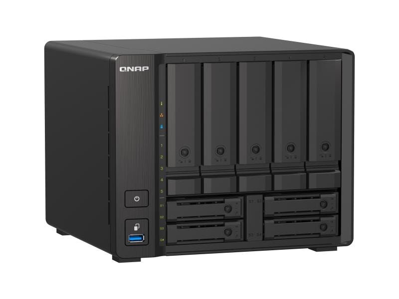QNAP NAS TS-h973AX-8G 9-bay QNAP NAS TS-h973AX-8G, 9-bay