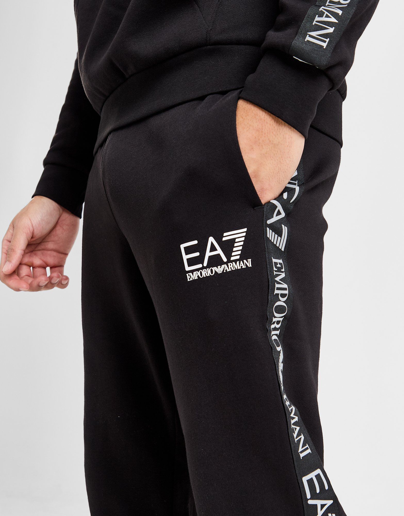 Emporio Armani EA7 Ensemble de survêtement Reflective Homme