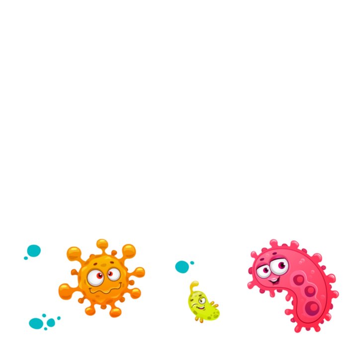 Papercute | Beterschapskaart | Bacterien