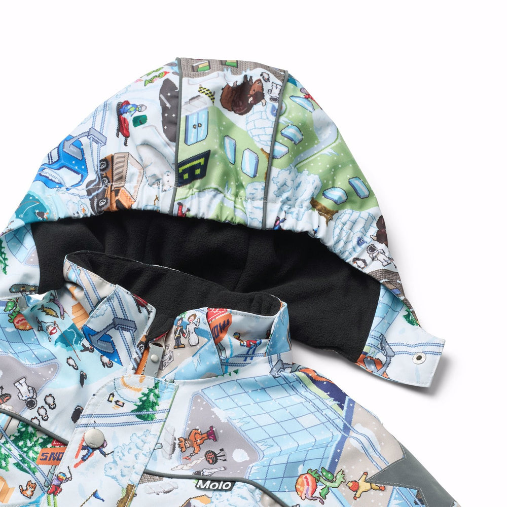 Køb Molo Pixel Winter Polaris Junior Flyverdragt