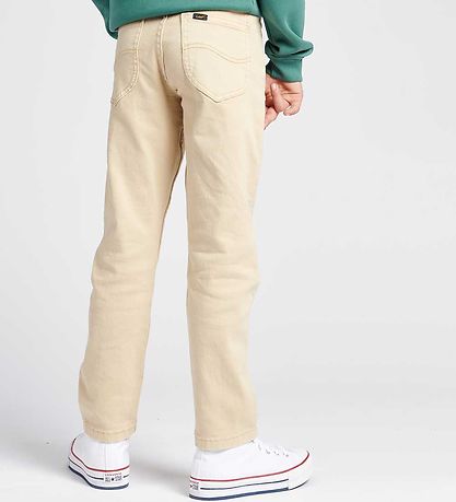 Lee Hosen - Daren - Twill Pale Khaki