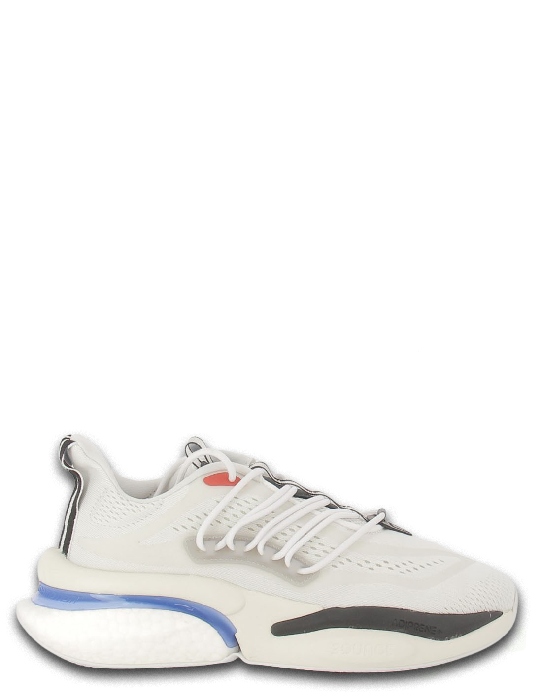 adidas Sneakers homme alphaboost v1 blanc/bleu/rouge