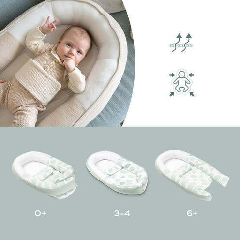 Réducteur Doomoo Cocoon Tetra Jersey Sand - BABYMOOV