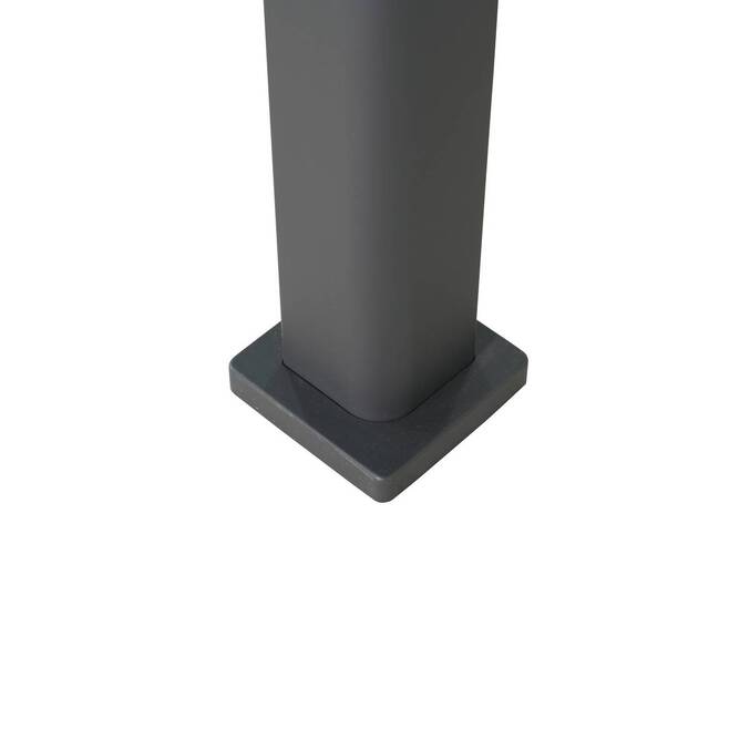 Pergola bioclimatique rétractable EVORA Gris