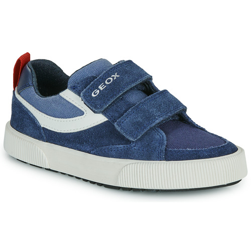 Geox - J ALPHABEET BOY - Bleu