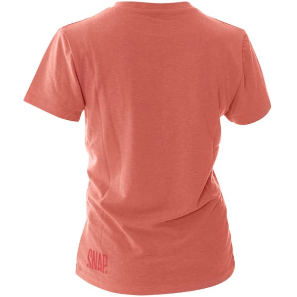 T-shirt escalade SNAP W TECHNICAL MERINO T-SHIRT SS EMBERGLOW