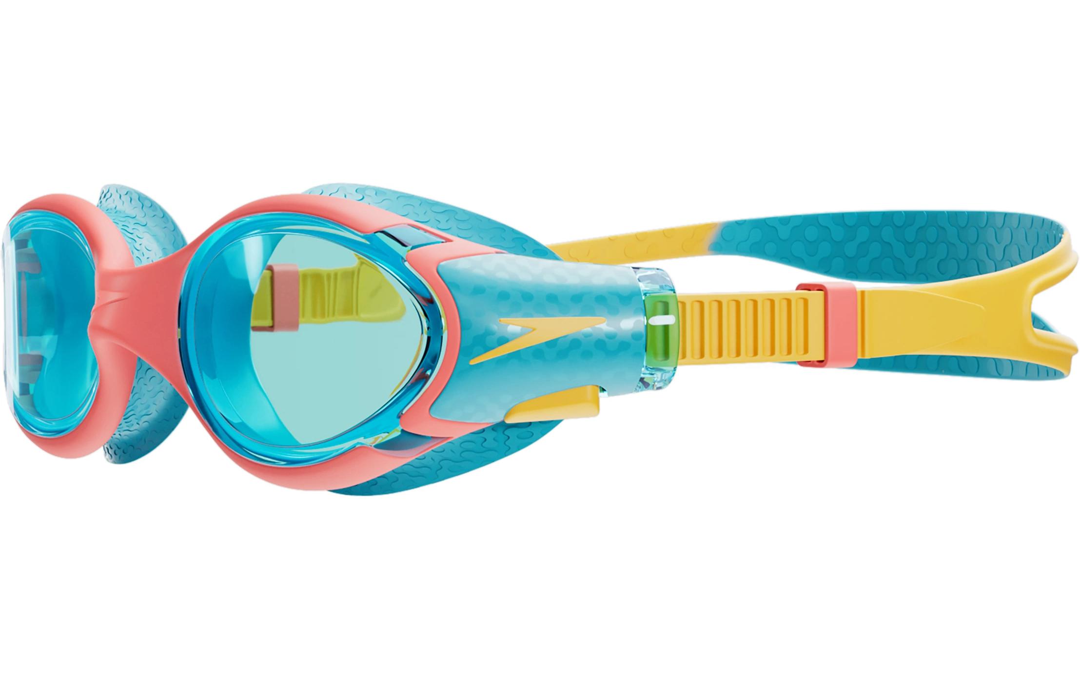 Schwimmbrille Biofuse 2.0 Junior Bolt/Mango/CoralSchwimmbrille für Kinder