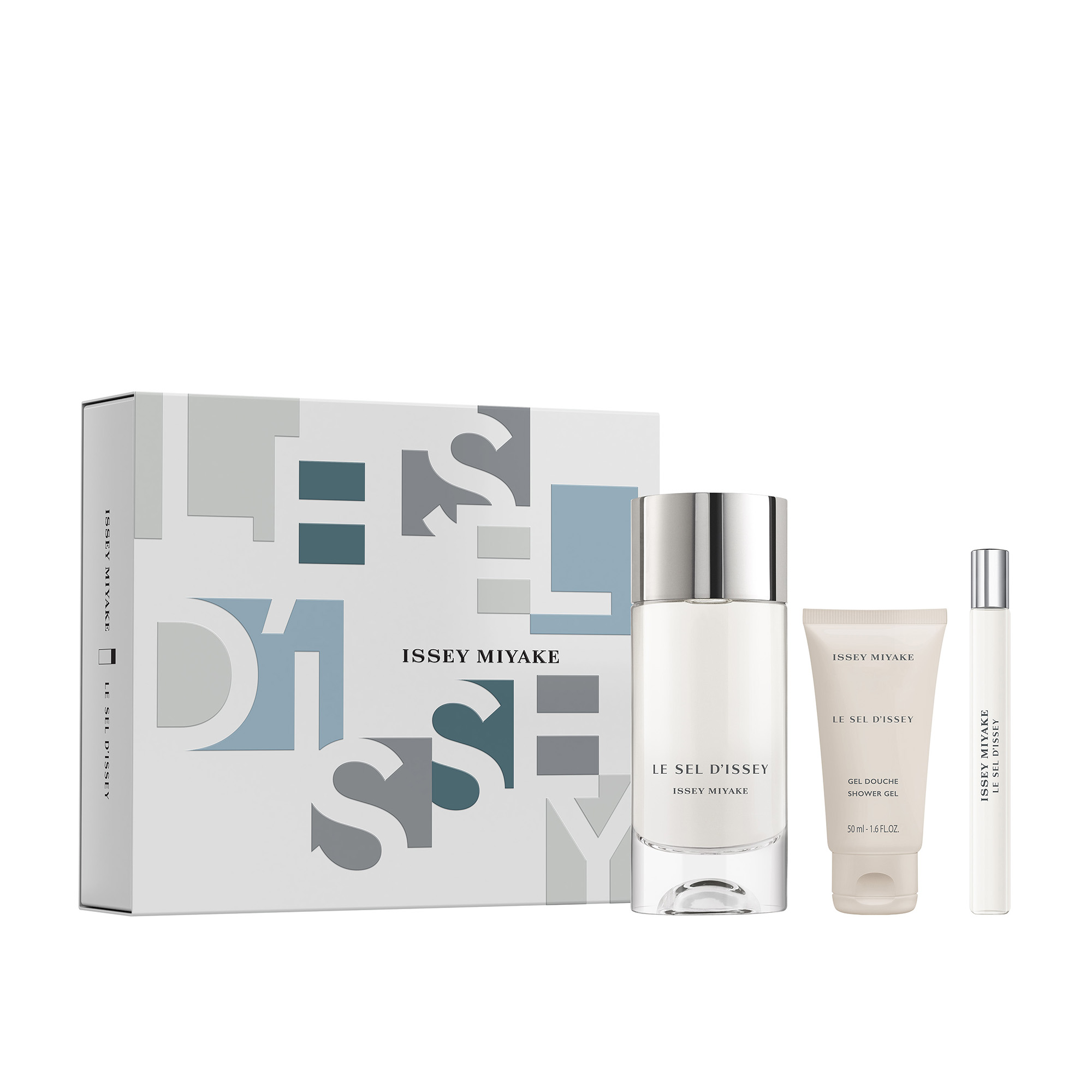 ISSEY MIYAKE LE SEL D'ISSEY Eau de Toilette Spring Set 1 Stk