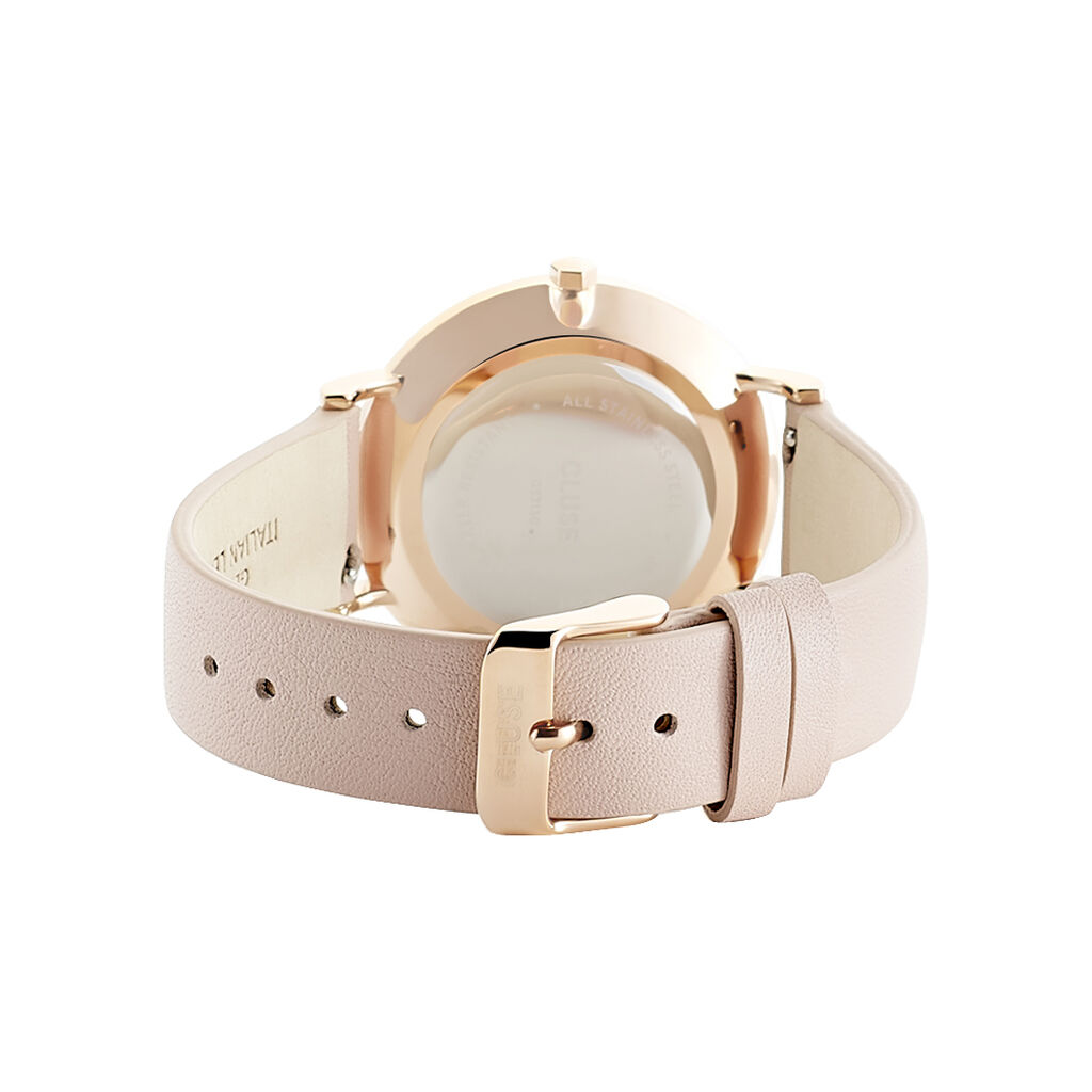 Montre Cluse Boho Chic Blanc