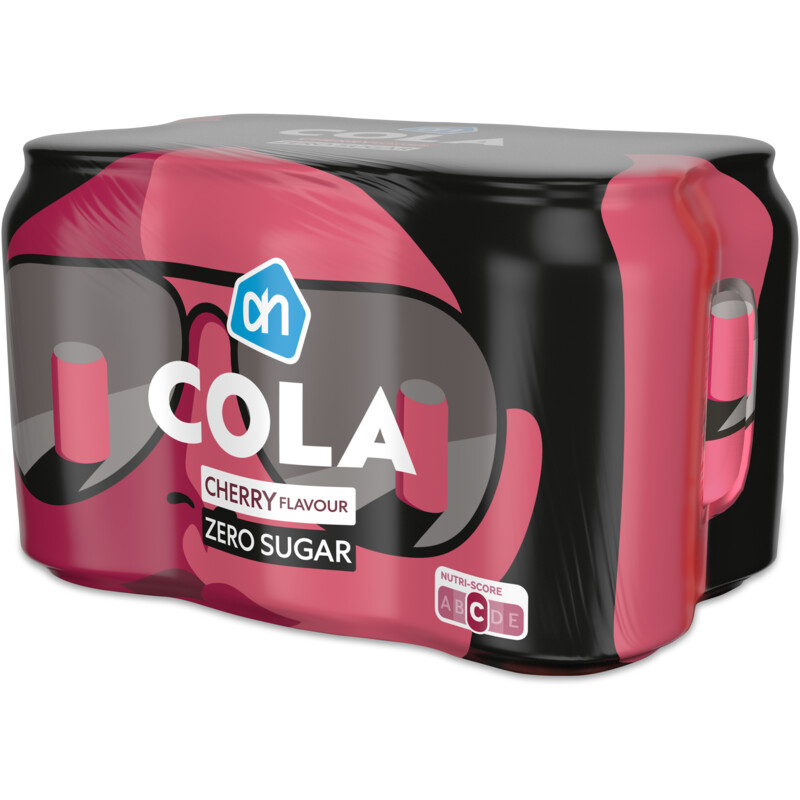 AH Cola zero sugar cherry 6-pack