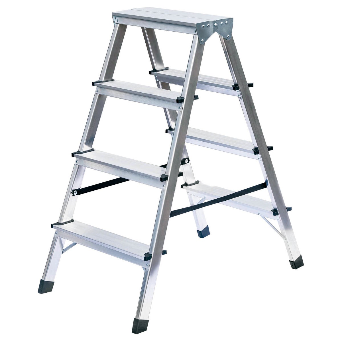 MUNK dubbele ladder 2x4 treden