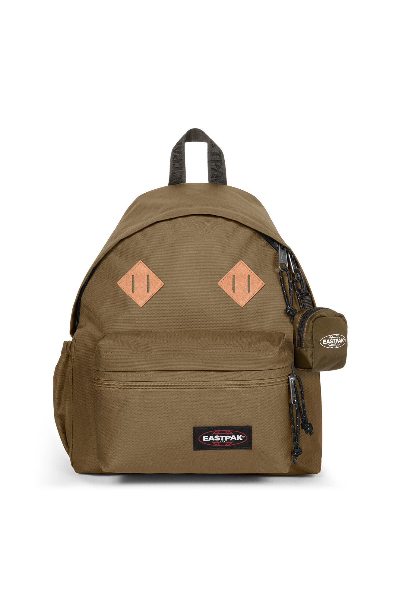 Mochila com compartimento acolchoado para laptop - Verde