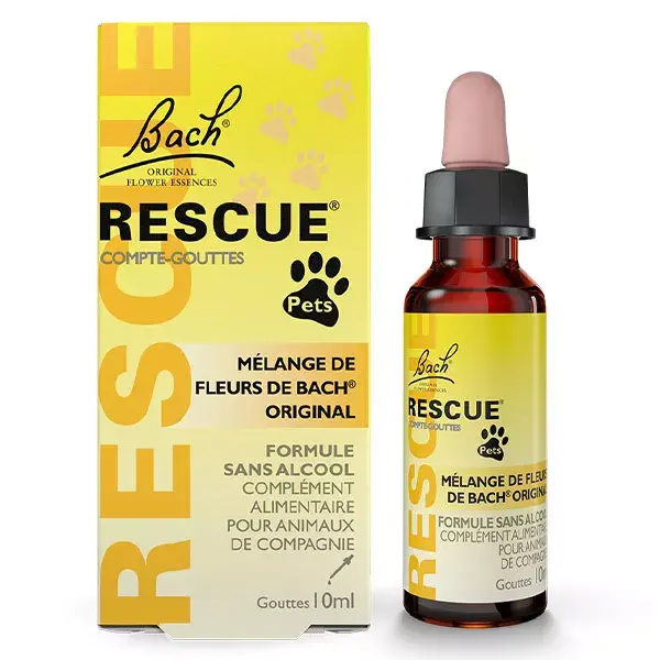RESCUE PETS Compte-gouttes - 10 ml