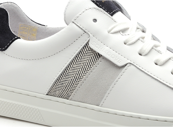 Schmoove basses homme spark gange blanc