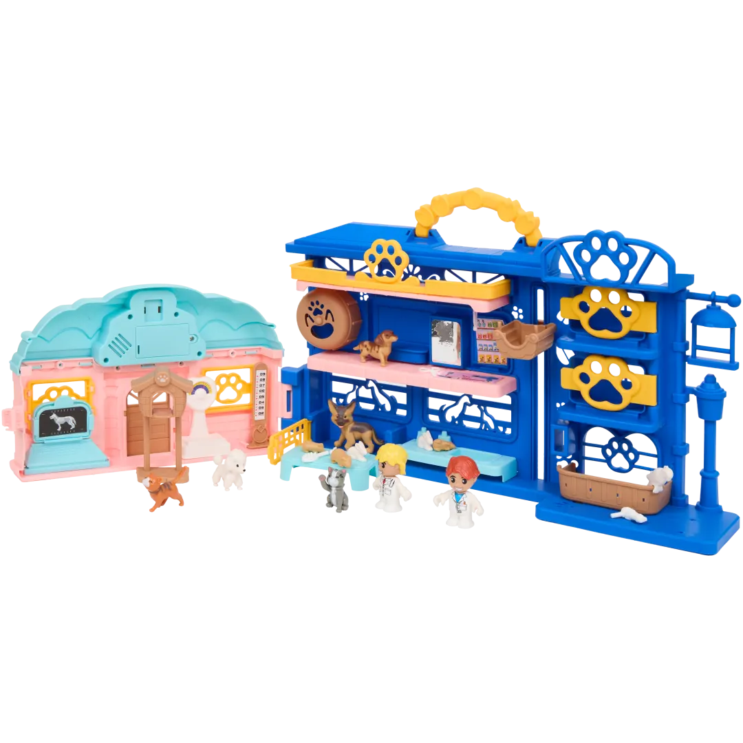 Kit de jeu vétérinaire
