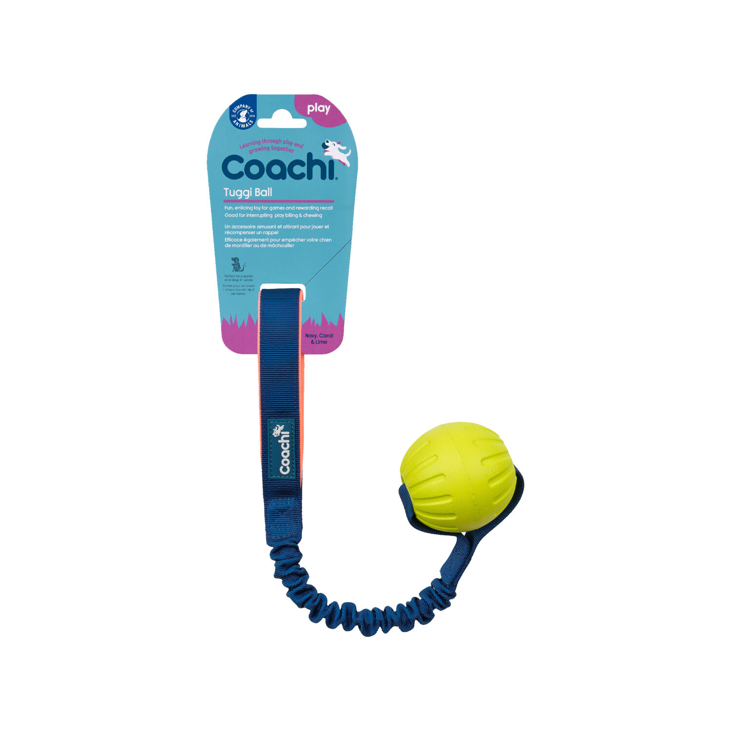 Coachi Tuggi Ball
