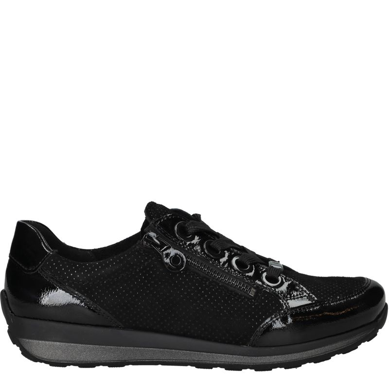 Ara Osaka Highsoft Sneakers Zwart Dames