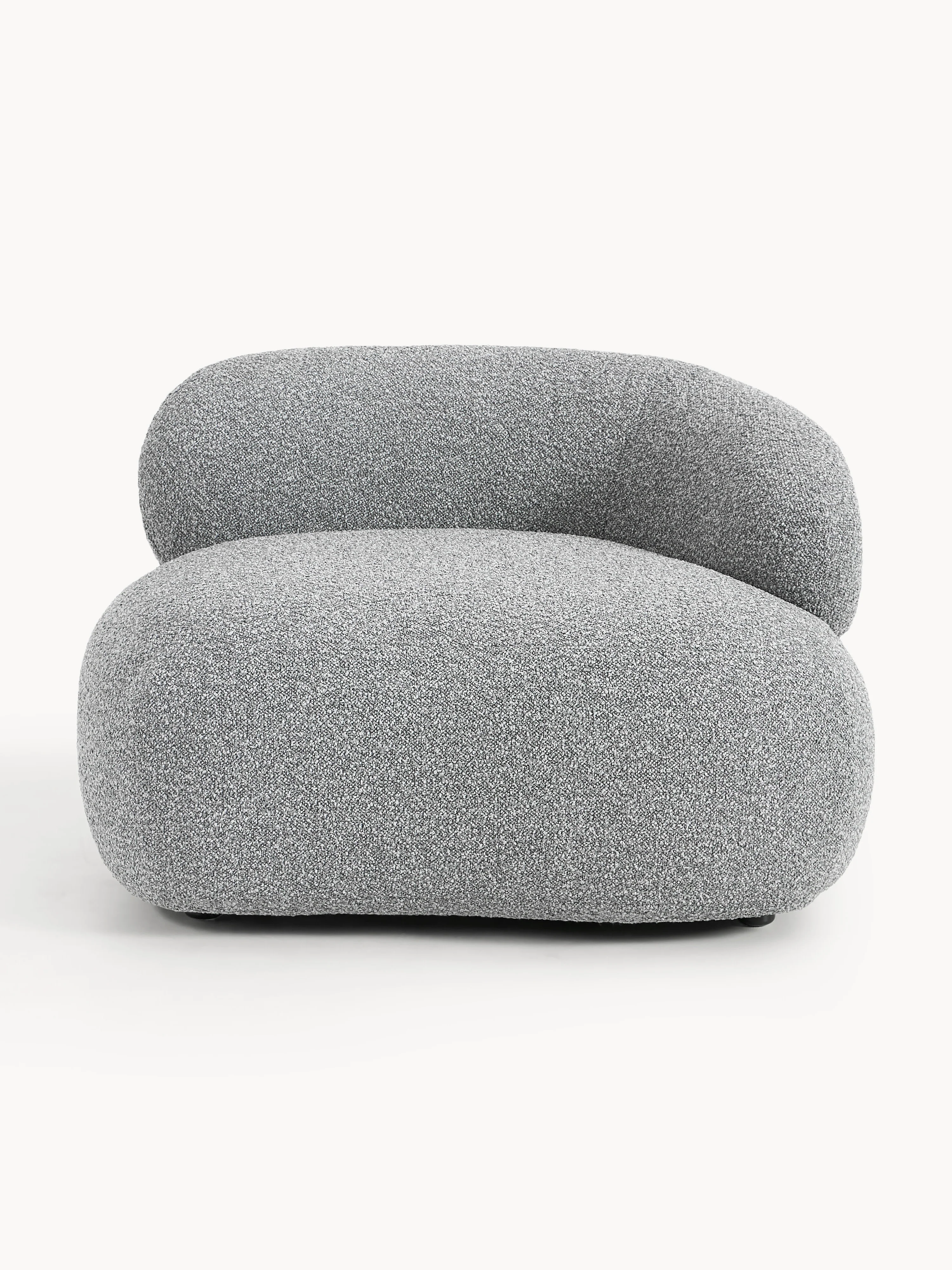 Bouclé loungefauteuil Alba