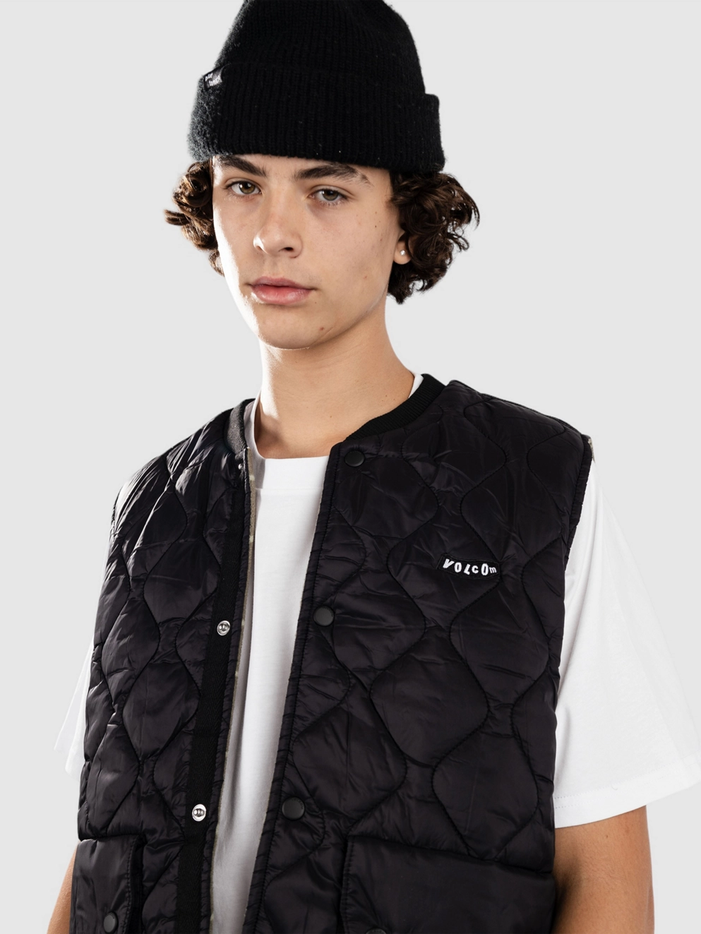 Volcom Bowered Vest wintermoss
