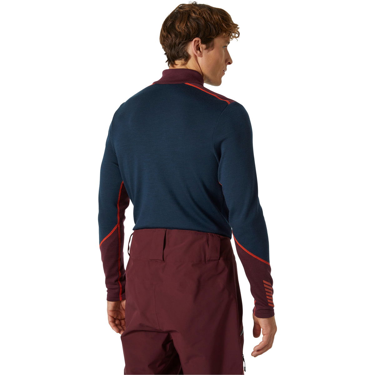Helly Hansen Lifa Merino Midweight 1/2 Zip Skiundertrøje Herre