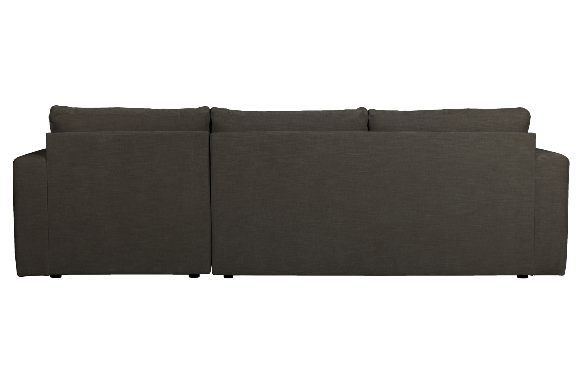 WOOOD Exclusive chaise longue Bar rechts Bar Chaise Longue rechts - Antraciet