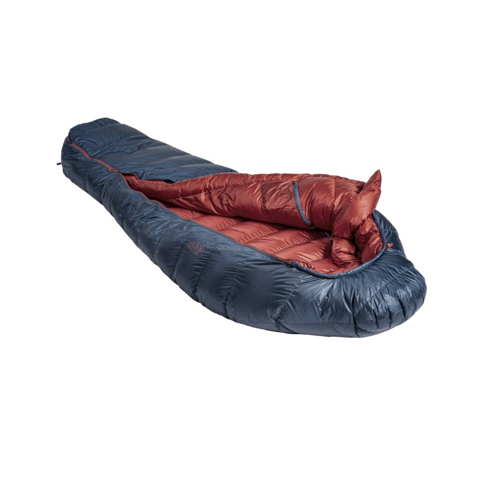 Patizon D 590 L mummyslaapzak - Midnight Navy
