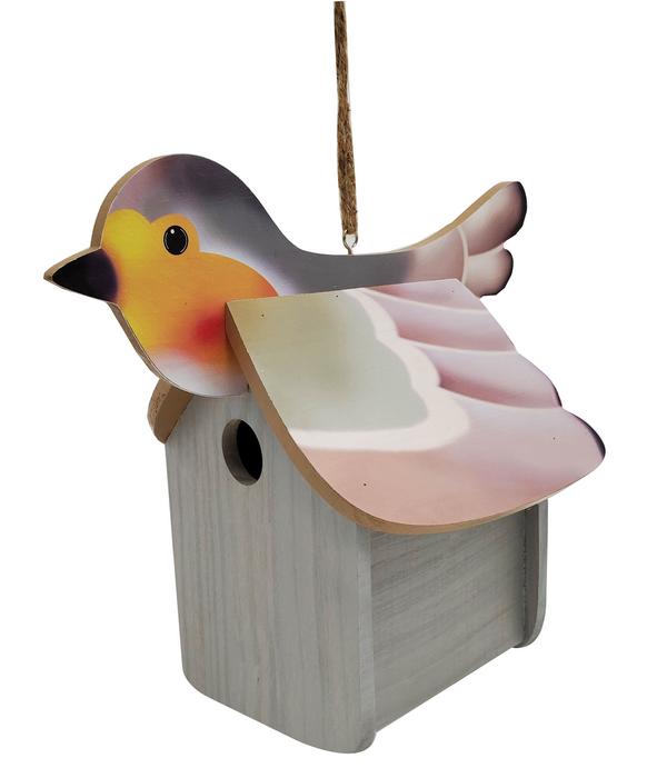 Dehner Natura Premium Nistkasten Rotkehlchen,