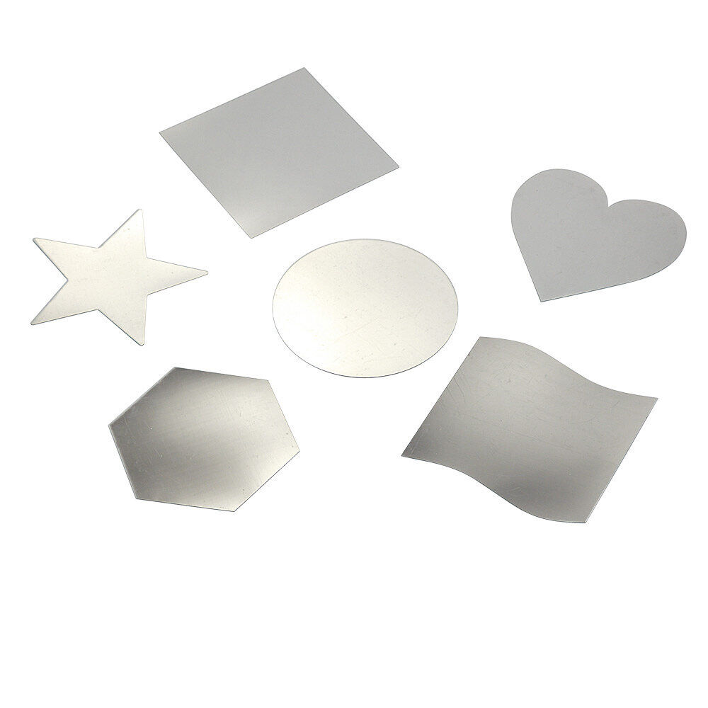 Miroir sticker étoile x 3