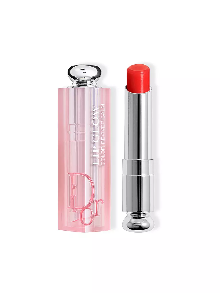DIOR Lip Glow Farbintensivierender Lippenbalsam ( 015 Cherry )  rot