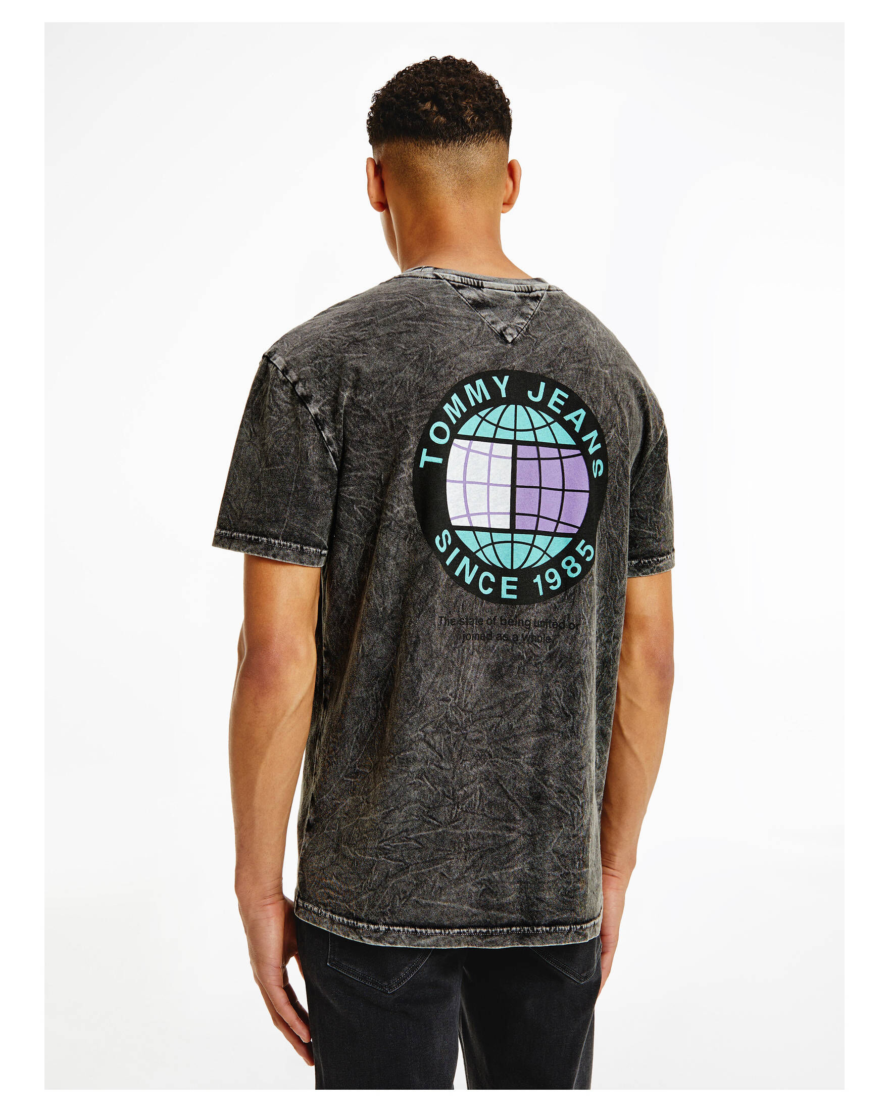 Tommy Jeans| Herren T-Shirt UNITEE GLOBAL TIE DYE