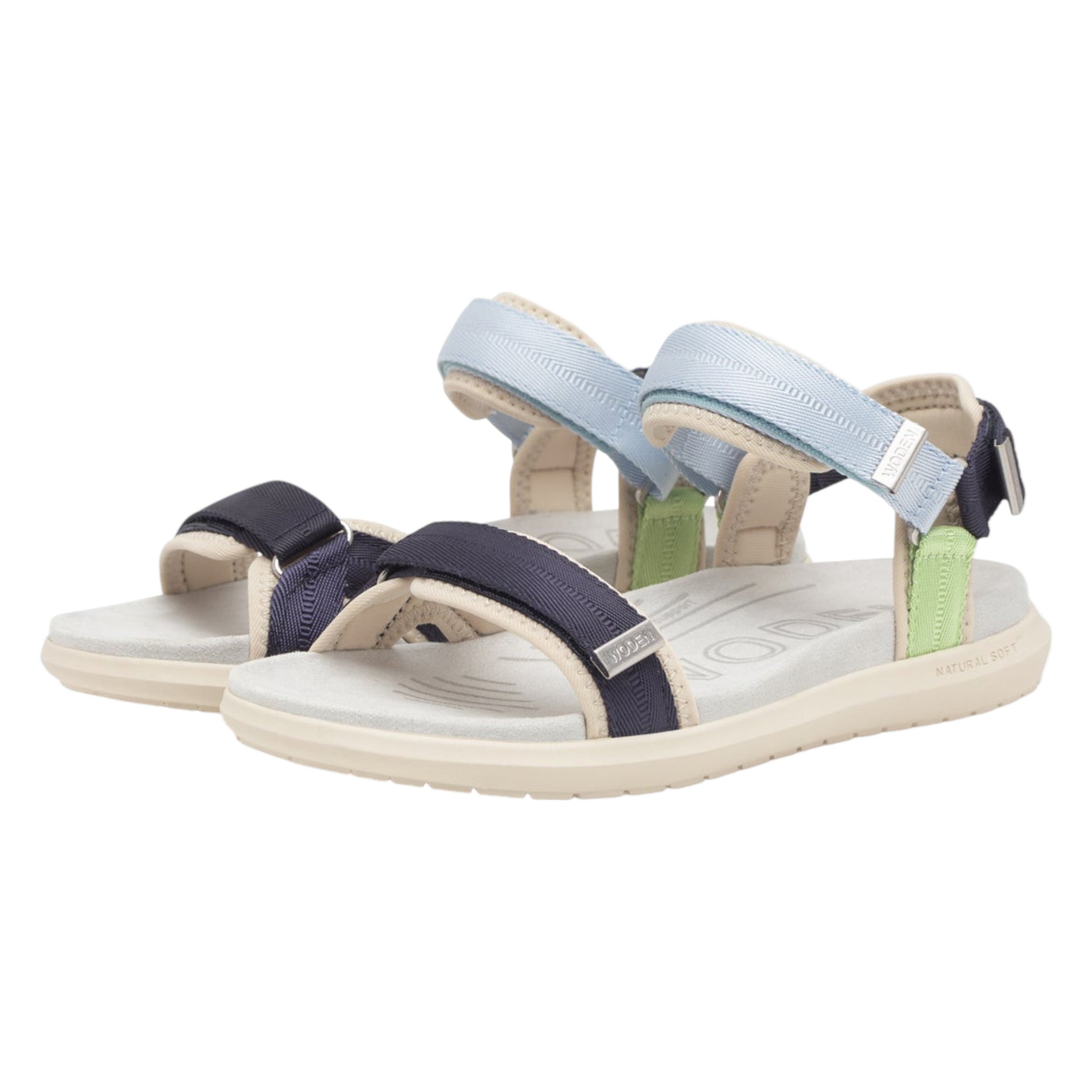 Line Lite flade sandaler, kvinder, moonstone