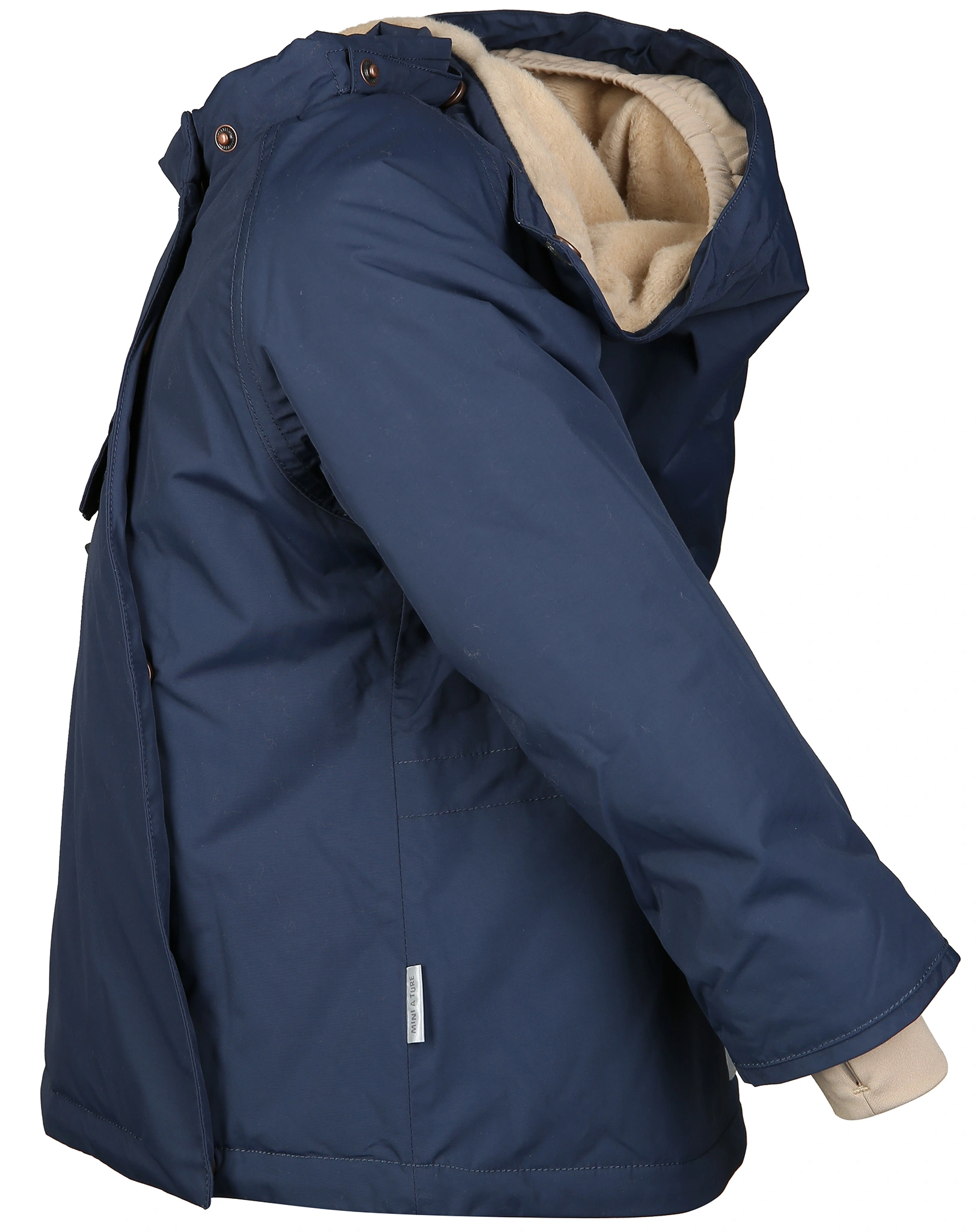 Funktionswinterjacke MATWANG mit Innenfleece in blue night