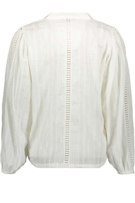 Soultouch witte dames blouse
