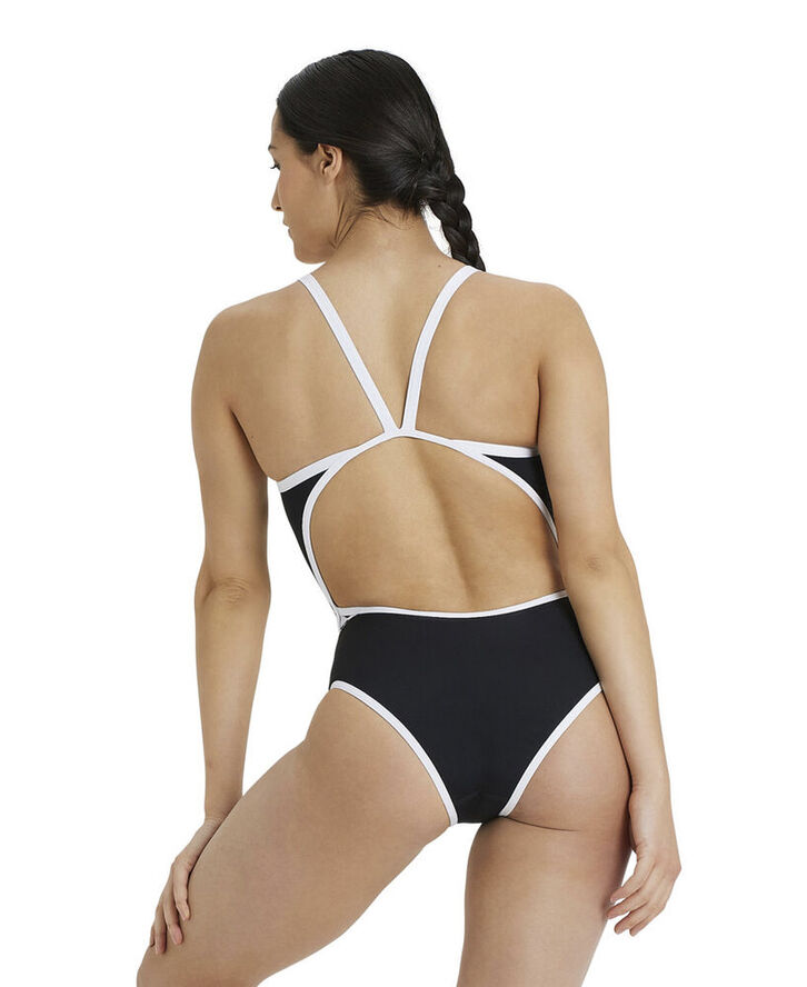 Arena Icons Team Superfly Back One Piece badedragt Sort