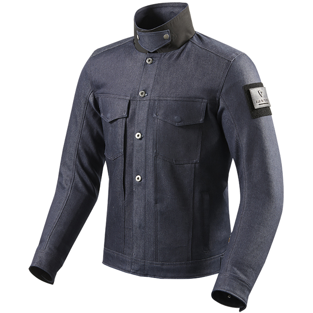 Rev'it - Blouson Crosby Bleu