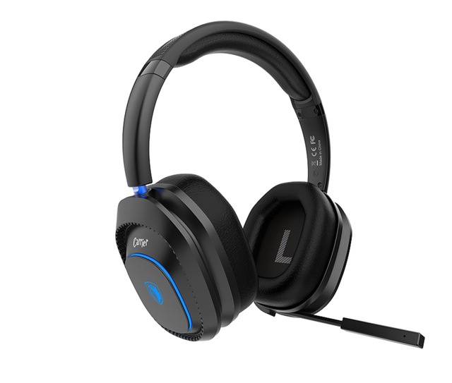 Sades Gaming-Headset »Carrier SA-203« Rauschunterdrückung kabellos, Stereo, Over Ear, Bluetooth 5.0, 2,4G, 3,5 mm