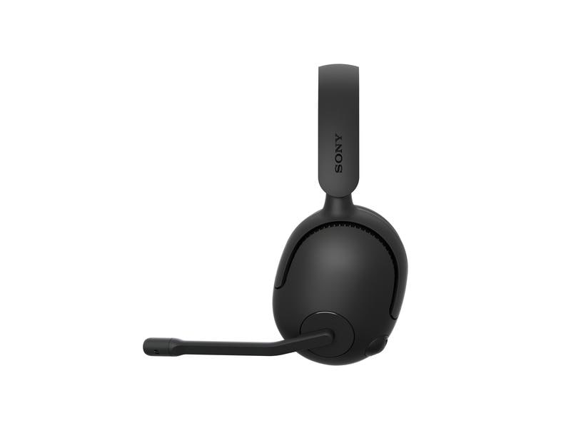 Sony Headset INZONE H5 Schwarz Leichtes, weiches und kabelloses Gaming-Headset