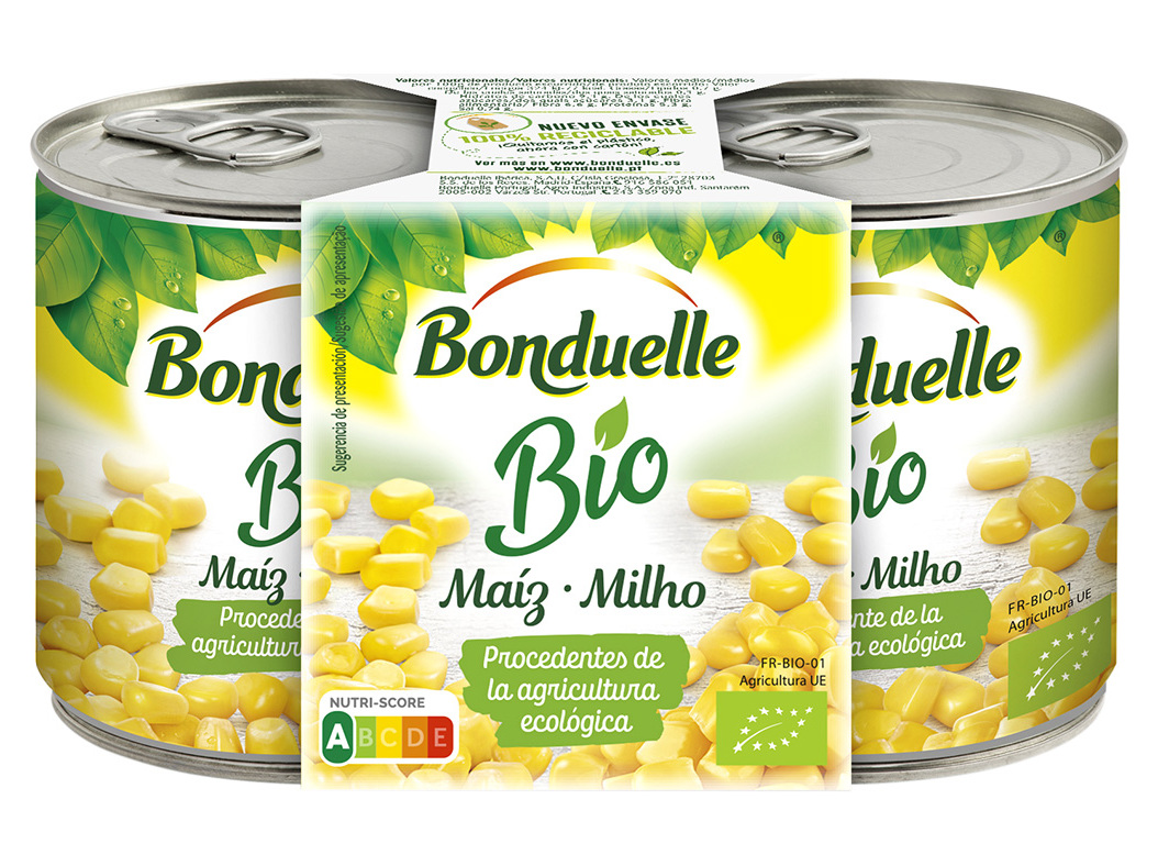 MILHO BONDUELLE DOCE BIO 2X150G
