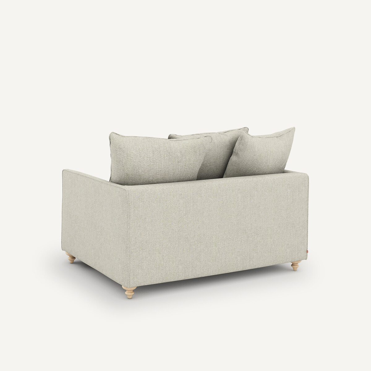 AM.PM<br>Sofá conversível de 2 lugares, tweed, Lazare