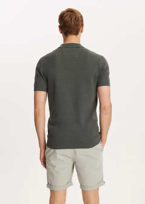 Polo honingraat groen (GRN.G)