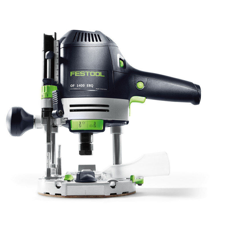 Festool OF 1400 EBQ Plus bovenfreesmachine 1.400W 8-12mm