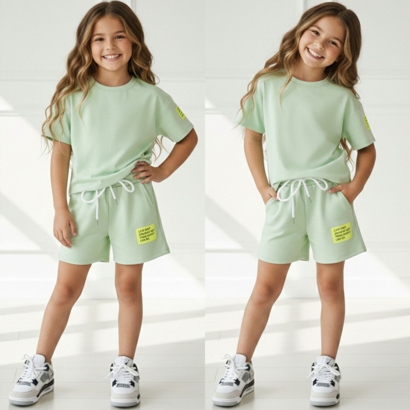 Perfect sunny set - mint